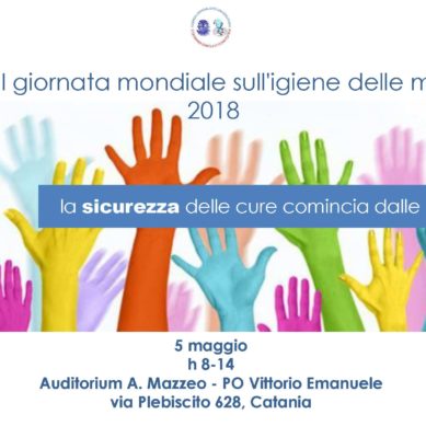 Giornata mondiale dell’igiene delle mani il 5 Maggio