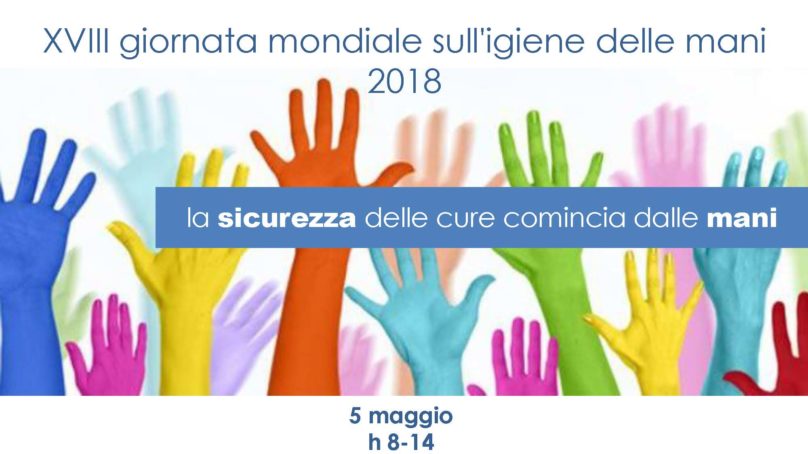 Giornata mondiale dell’igiene delle mani il 5 Maggio