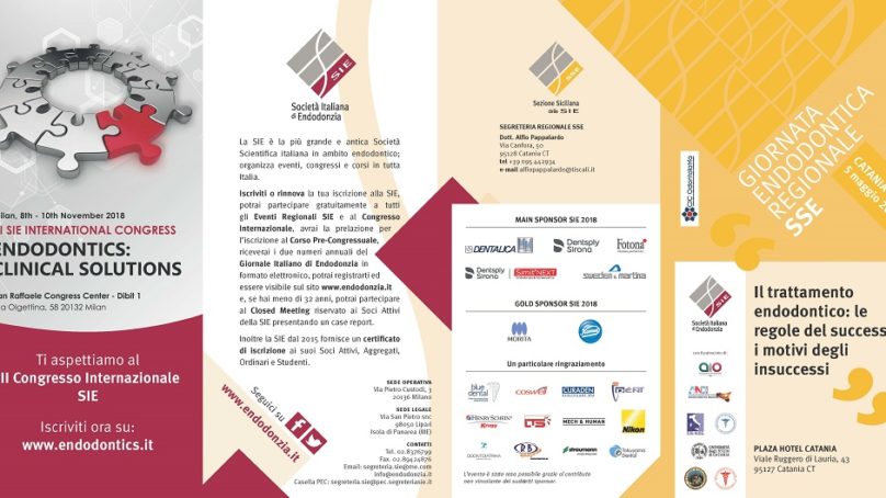 Giornata endodontica regionale il 5 Maggio al Plaza