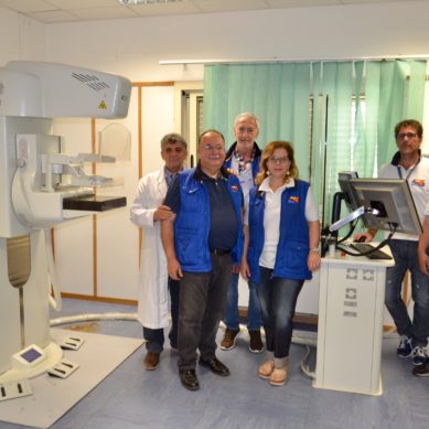 Lampedusa, nuovo mammografo con tomosintesi