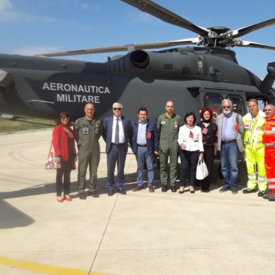 Aeroporto militare Birgi pronto per le emergenze trasfusionali