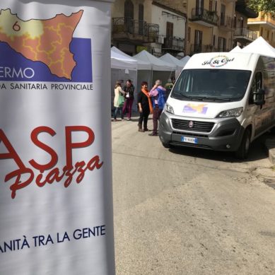 Palermo, riparte domani da Piana degli Albanesi “ASP in piazza”