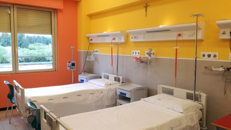 Nuove Sala parto ed OBI pediatrica ad Acireale