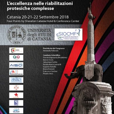 L’eccellenza nelle riabilitazioni protesiche complesse dal 20 al 22 Settembre