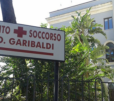 L’assistenza del paziente in diretta al Garibaldi Centro