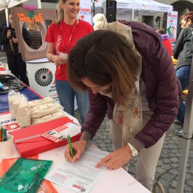 A Caltagirone e Paternò una settimana per promuovere la donazione di midollo osseo