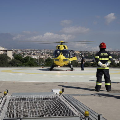 Pronto Soccorso Policlinico, prove tecniche prima dell’apertura (18 Novembre)