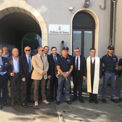 Posto di Polizia al “Garibaldi Centro”