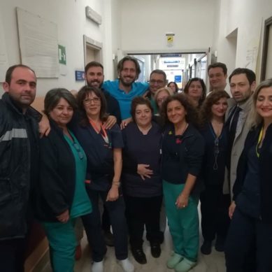 L’ultima notte del Pronto Soccorso del “Vittorio”