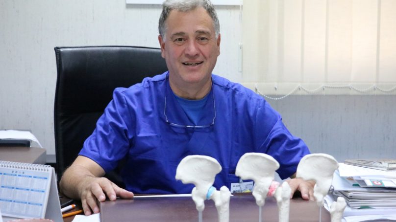 Ortopedia del Cannizzaro all’avanguardia per chirurgia del collo del femore