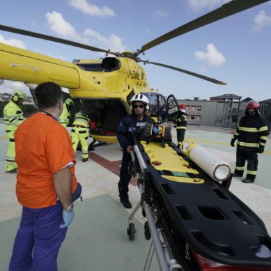 Conclusa la simulazione di maxi emergenza al Policlinico