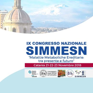 Dal 21 al 23 Novembre a Catania il Congresso SIMMESN