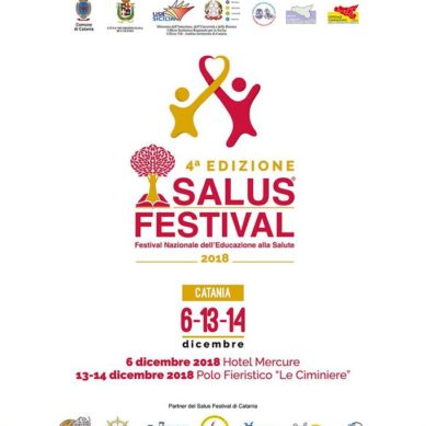 Da oggi alle Ciminiere è “Salus Festival”