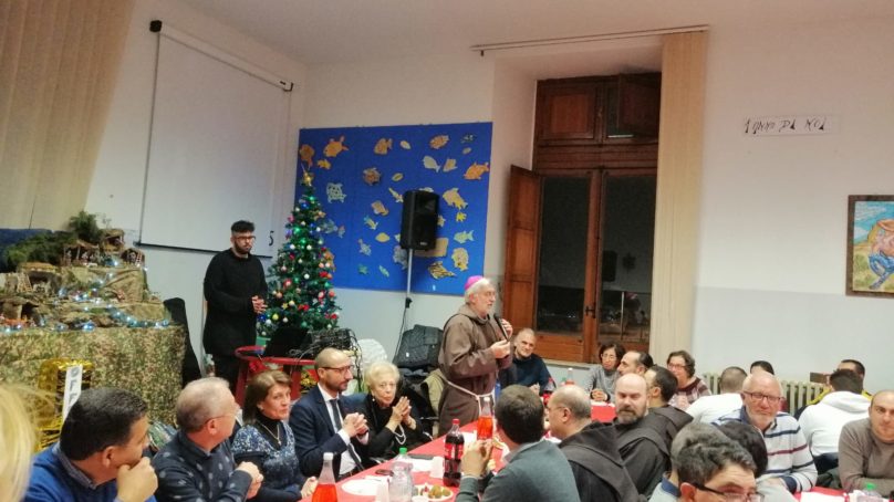 Caltagirone, convivialità natalizia per operatori e volontari della Salute Mentale