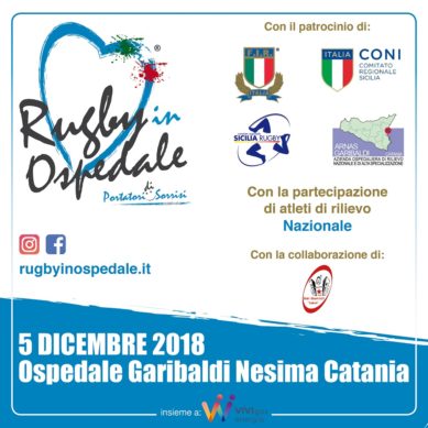 La Nazionale Italiana di Rugby al Garibaldi Nesima