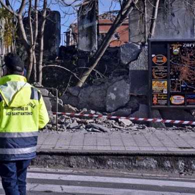 Sostegno ASP nelle zone colpite dal sisma di Natale