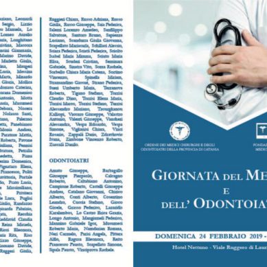 Giornata del Medico e dell’Odontoiatra Domenica 24 ore 9 al Nettuno