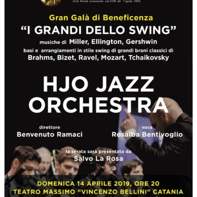 Domenica 14 Aprile il Galà benefico della FONCANESA