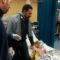 Ginecologo assiste partoriente su ambulanza del 118