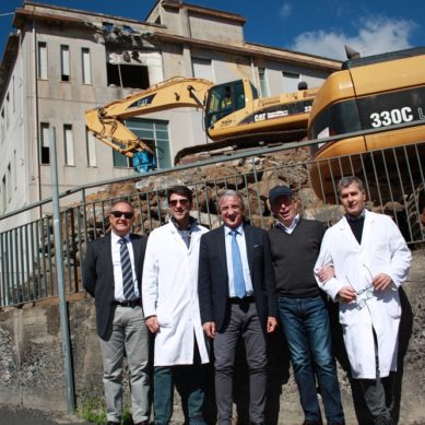 Garibaldi Centro verso il nuovo Pronto Soccorso