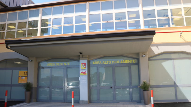 Cannizzaro, nuova area di isolamento per malattie infettive