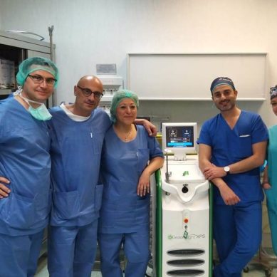 Caltagirone, in Urologia il “Greenlight laser”