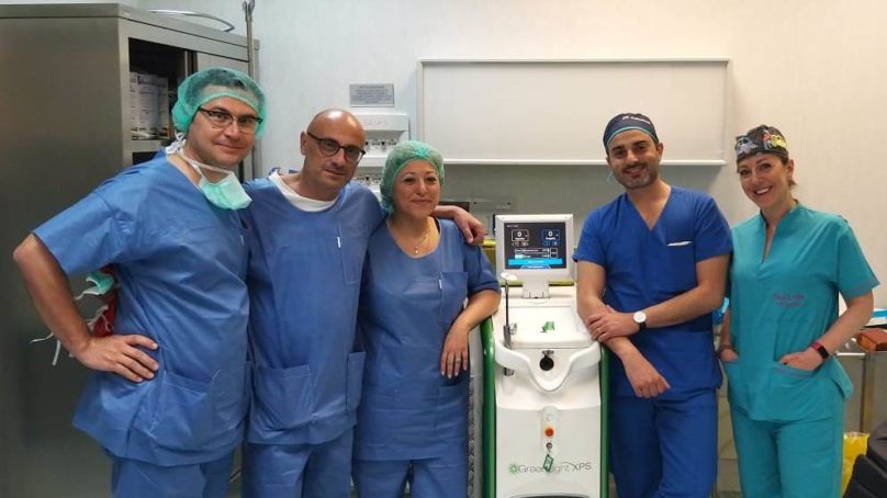 Caltagirone, in Urologia il “Greenlight laser”