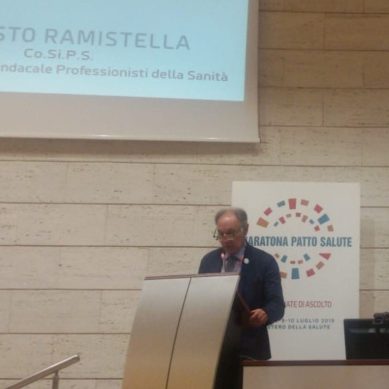 Ramistella interviene alla “Maratona Patto per la Salute”