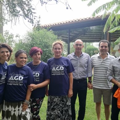 ASP, Lanza visita campus dell’Associazione giovani con diabete