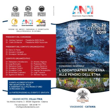 Congresso regionale ANDI il 25-26 Ottobre