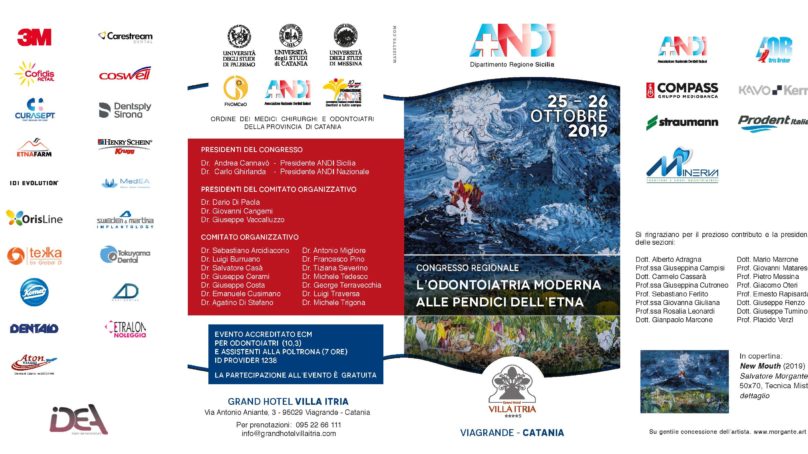Congresso regionale ANDI il 25-26 Ottobre