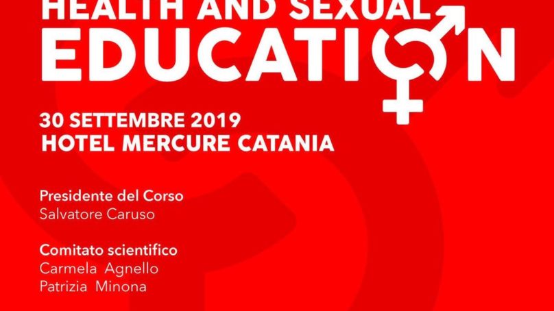 Corso su salute e benessere sessuale il 30 Settembre