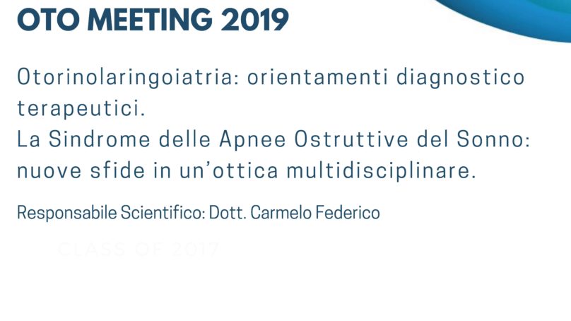 Meeting di Otorinolaringoiatria il 30 Novembre al 4 Spa