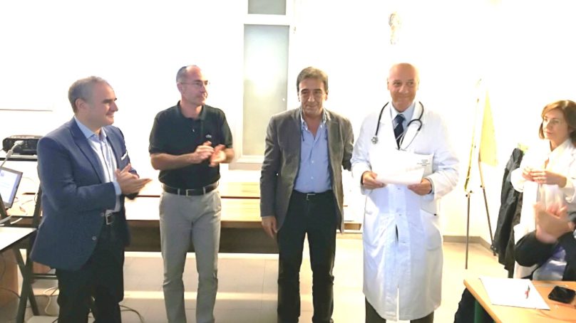 Caltagirone, partono i lavori per la nuova Oncologia