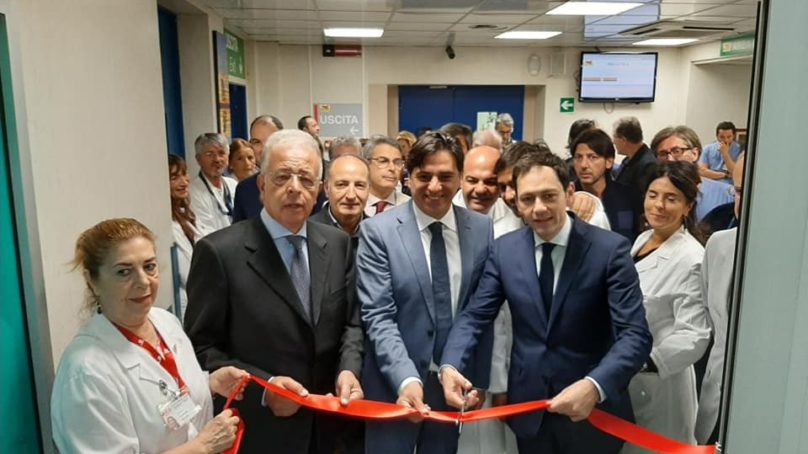 Pronto Soccorso Cannizzaro: nuova area per utenti in codice verde