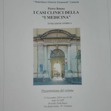 Il 12 Novembre la presentazione del libro di Piero Banna