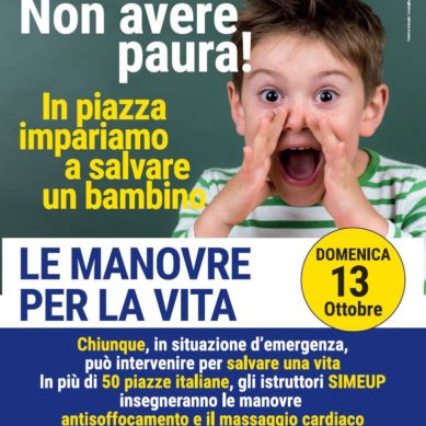 Manovre per la vita domenica in città