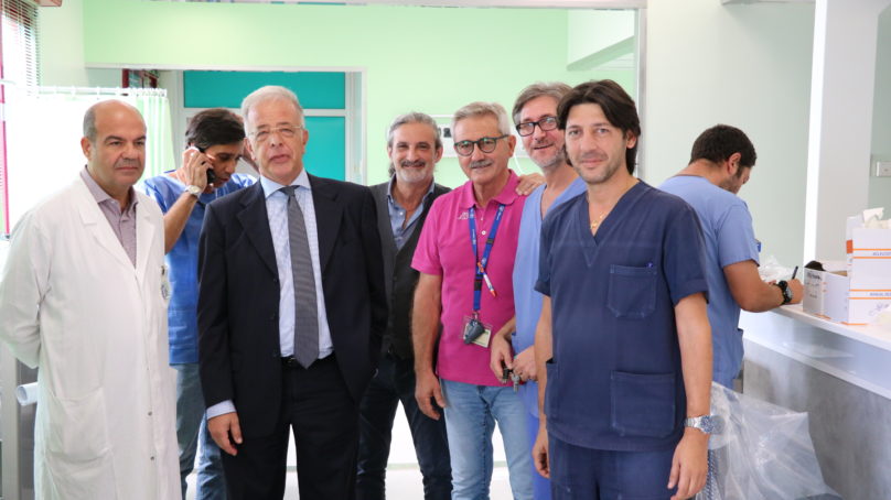 Cannizzaro: nuova area per i Codici Verdi in Pronto Soccorso