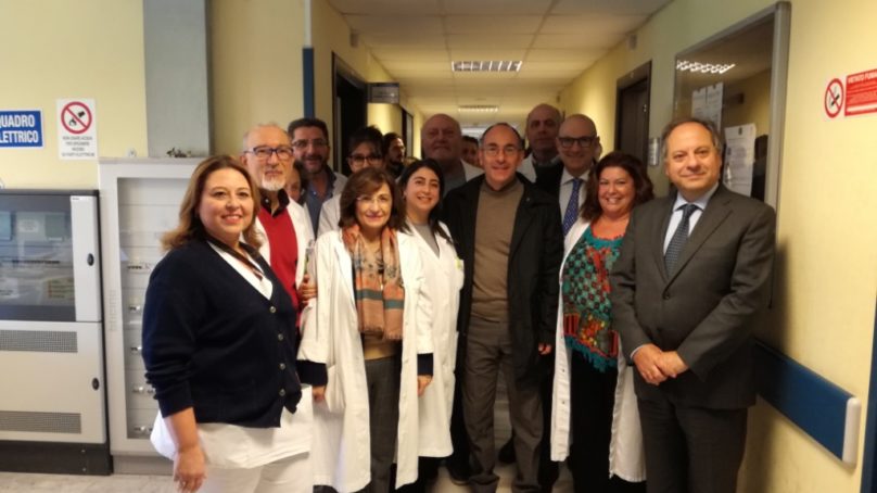 Nuovo ambulatorio di audiologia all’Ospedale di Caltagirone