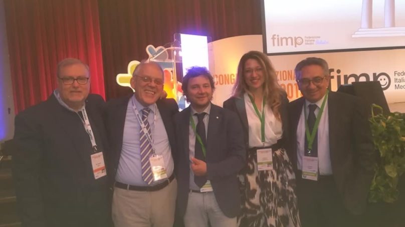 Successo scientifico della FIMP etnea al Congresso nazionale