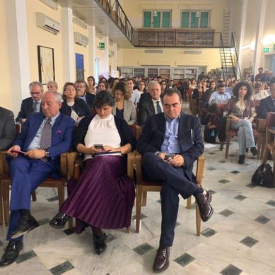 Cacopardo, Iacobello e Liberti alla presentazione di ICARETE