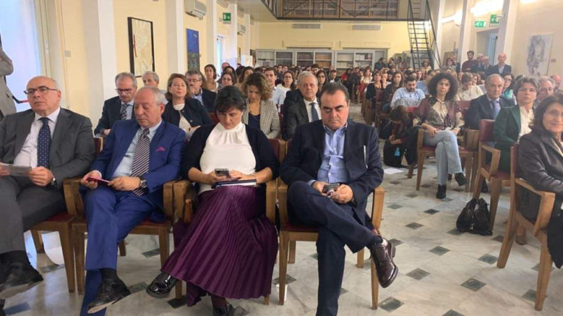 Cacopardo, Iacobello e Liberti alla presentazione di ICARETE