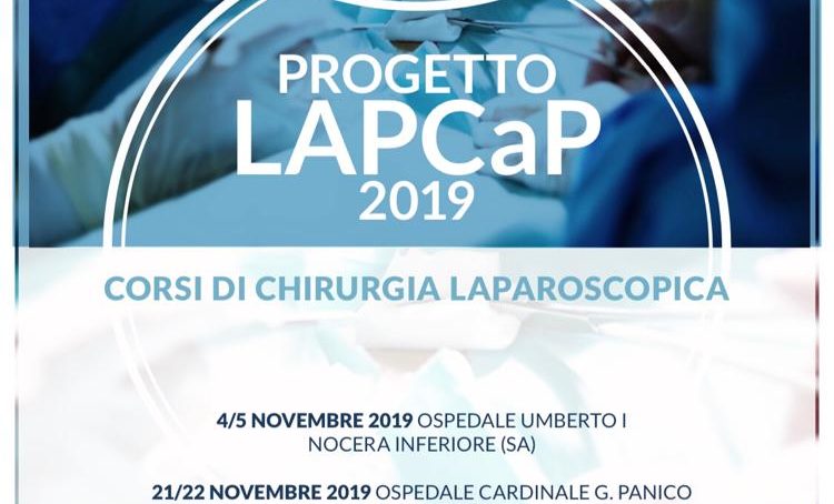 Tappa al Garibaldi del Progetto di Chirurgia Laparoscopica 2019