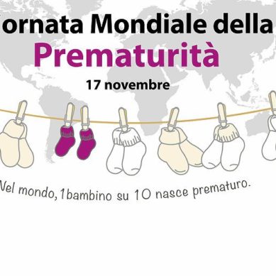 Domenica 17 Novembre la Giornata del Prematuro