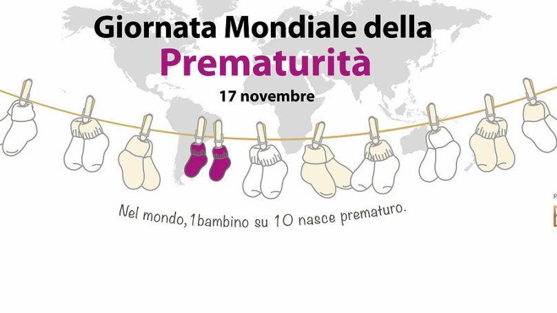 Domenica 17 Novembre la Giornata del Prematuro