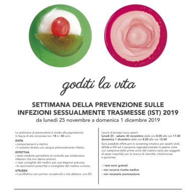 Settimana di prevenzione delle malattie sessuali