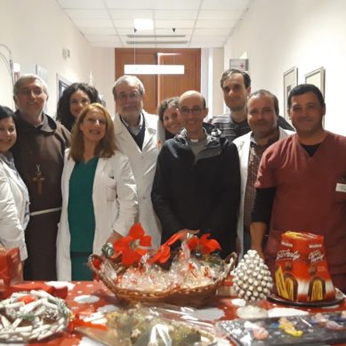 Caltagirone, il Vescovo visita l’Hospice