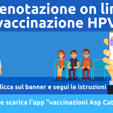 ASP: i vaccini si prenotano on-line