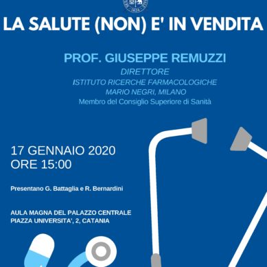 Seminario universitario sulla Governance il 17 Gennaio