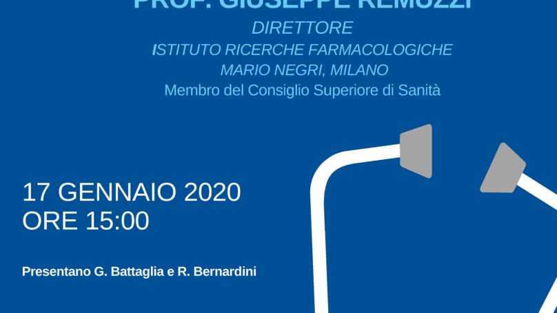 Seminario universitario sulla Governance il 17 Gennaio